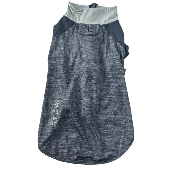 Pet Life Active Chewitt Wagassy 4Way Stretch Performance Long Sleeve Dog T-Shirt - Picture 2 of 3